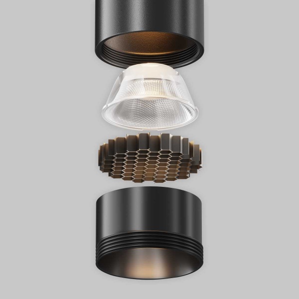 Трековый светильник Maytoni Technical EXILITY X Focus Led TR245-7W3K-B