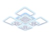 Потолочная светодиодная люстра Ambrella light Ice FA289