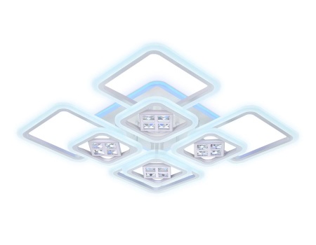 Потолочная светодиодная люстра Ambrella light Ice FA289