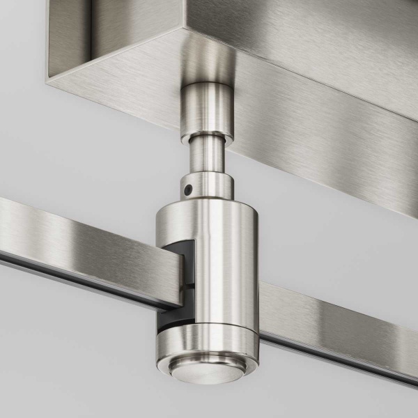 Основание потолочное Short для блока питания с вводом питания Maytoni Technical TRA156C-BB1-PT