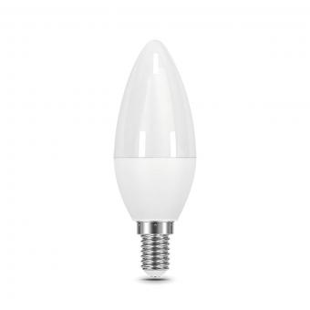 Лампа светодиодная диммируемая E14 7W 4100K матовая 103101207-D