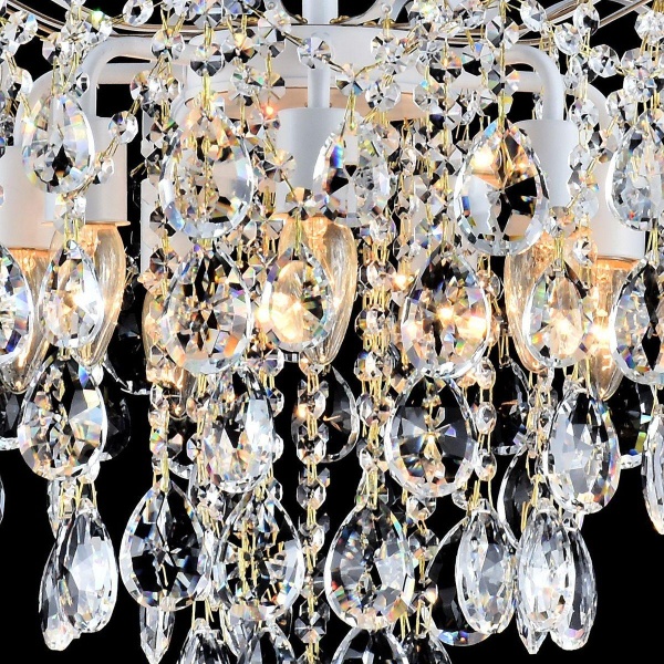 Подвесная люстра Reluce 04055-0.3-07 WH+GOLD PN