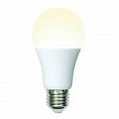 Лампа светодиодная (UL-00002371) E27 10W 3000K матовая LED-A60-10W/WW/E27/FR/MB PLM11WH