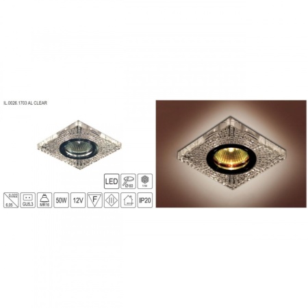 Встраиваемый светильник IMEX IL.0026.1703