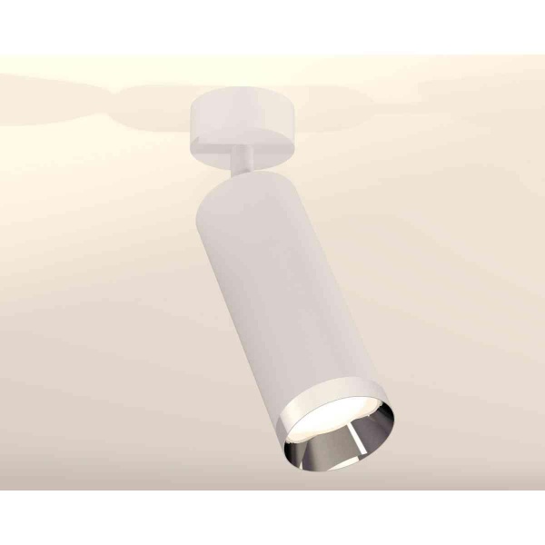 Комплект накладного светильника Ambrella light Techno Spot XM6342003 SWH/PSL белый песок/серебро полированное (A2202, C6342, N6132)