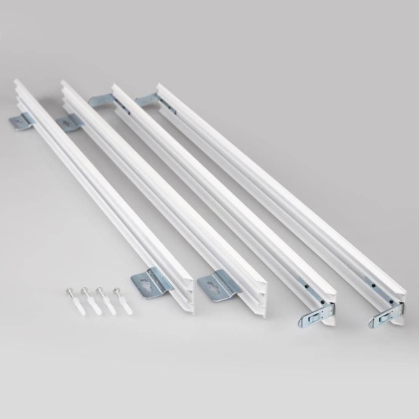 Рамка для накладной установки панелей Arlight SX6060A White 026610 Рамка для накладной установки панелей Arlight SX6060A White 026610