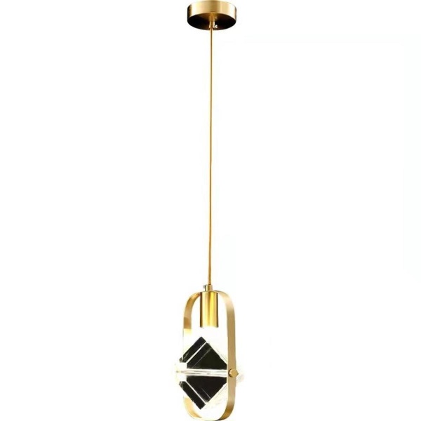 Светильник подвесной Alfa Light F4324-12 D17*H27 copper