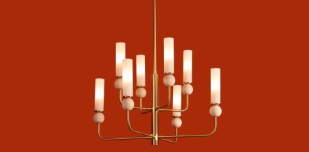 Потолочный светильник Freya FR5482CL-08BS