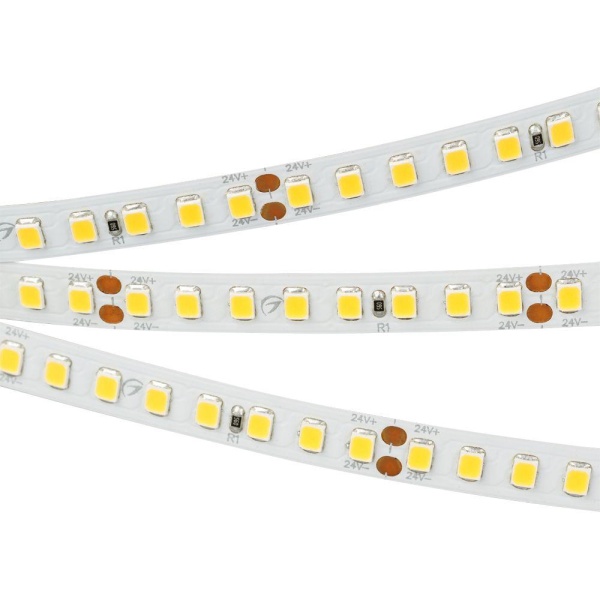 Светодиодная лента Arlight 12W/m 160Led/m 2835SMD теплый белый 5M RT-A160-8mm 24V Warm2400 028561(2)