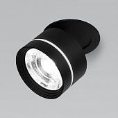Встраиваемый светодиодный светильник Elektrostandard Stark 25035/LED 8W 4200K чёрный a062932