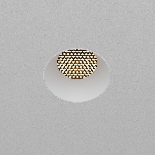 Встраиваемый светильник Maytoni Technical DL121-15W-3K-TRS-W