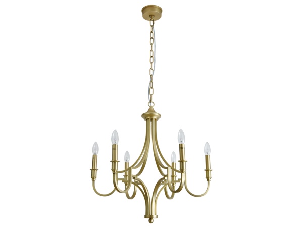 Подвесная люстра Newport 3456/C brass М0070514