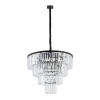 Подвесная люстра Nowodvorski Cristal L Black 7614