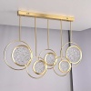 Подвесная люстра Imperium Loft Луна Lighting Collection L100 192913-26