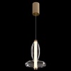 Подвесной светодиодный светильник Crystal Lux Quasar SP10W Led Transparent