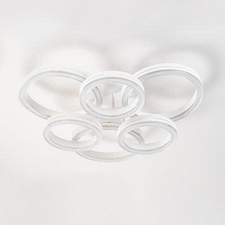 Потолочная светодиодная люстра Escada Fianit 10282/6LED