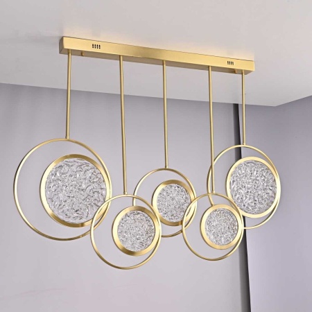 Подвесная люстра Imperium Loft Луна Lighting Collection L100 192913-26