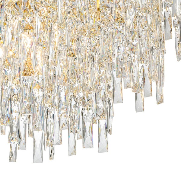 Подвесная люстра Indigo Carletti 12041/16P Gold V000445