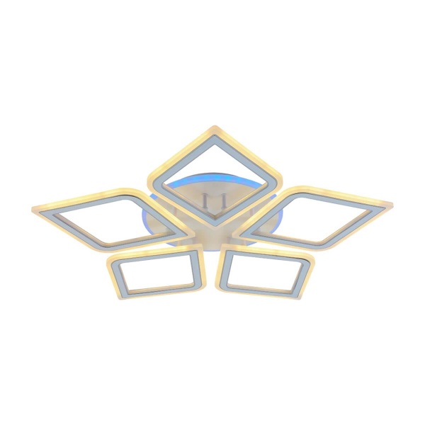 Потолочная светодиодная люстра Profit Light 8464/5B WHT