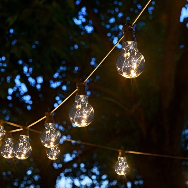 Cветодиодная гирлянда Sneha Лампы 4V теплый белый A-968 WW