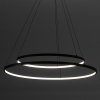 Подвесная люстра Nowodvorski Circolo Led Black 10864