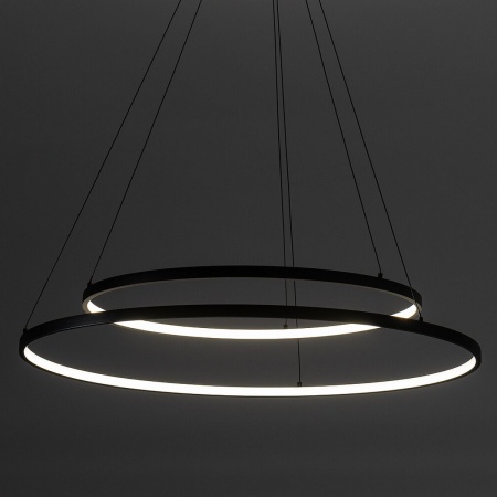Подвесная люстра Nowodvorski Circolo Led Black 10864