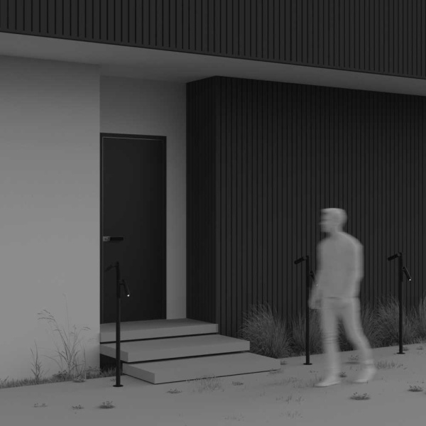 Ландшафтный светильник Maytoni Outdoor O494FL-L20B3K