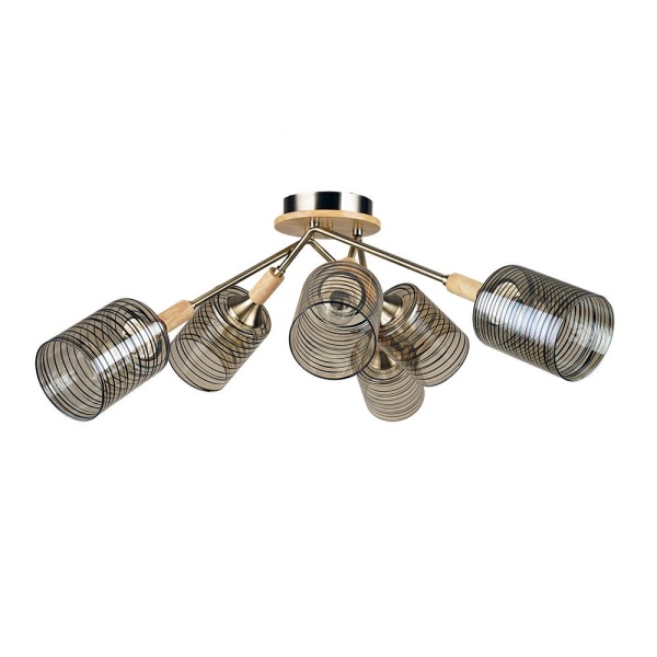 Потолочная люстра Arte Lamp MARIA A4536PL-6AB