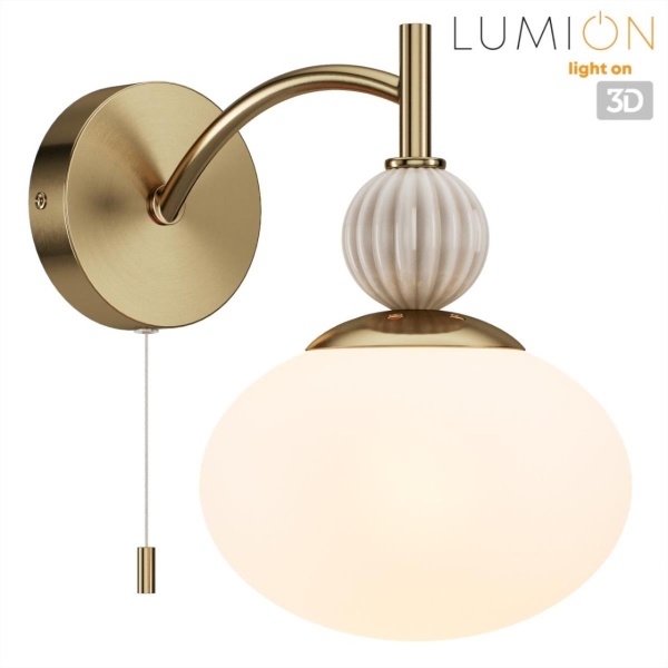 Бра Lumion Gloriya Neoclassi 8272/1W