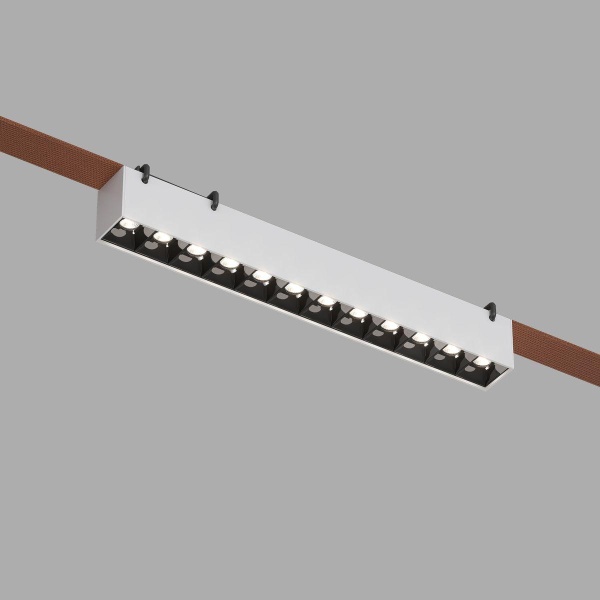 Трековый светильник Denkirs Belty Grill DK5570-WB