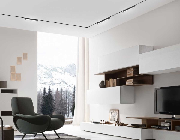 Трековый линейный светильник Ambrella Light TRACK SYSTEM GL2350