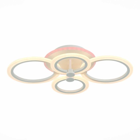 Потолочная светодиодная люстра Evoluce Cerina SLE500552-04RGB