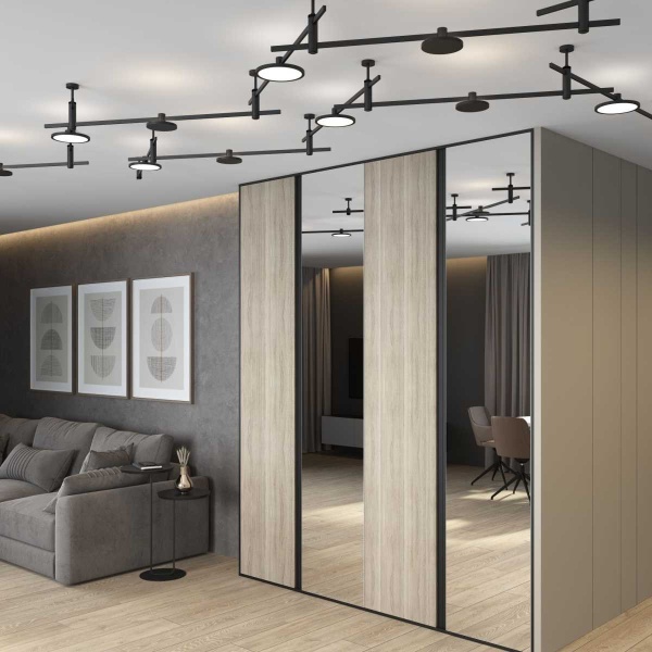 Декоративная стойка двойная Elektrostandard Esthetic Magnetic 85144/00 a065436