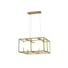 Подвесной светильник iLamp Golden P2484-4 GOLD