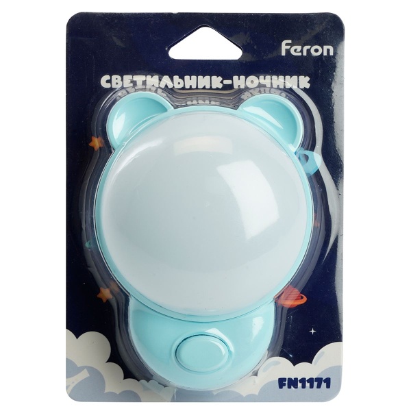 Светильник ночник Feron FN1171 52060