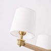 Подвесная люстра Imperium Loft Jorgenson D70 White/Light Wood 203578-26