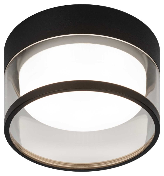 Светильник встраиваемый ЭРА KL82 BK под лампу GX53 черный Б0058400