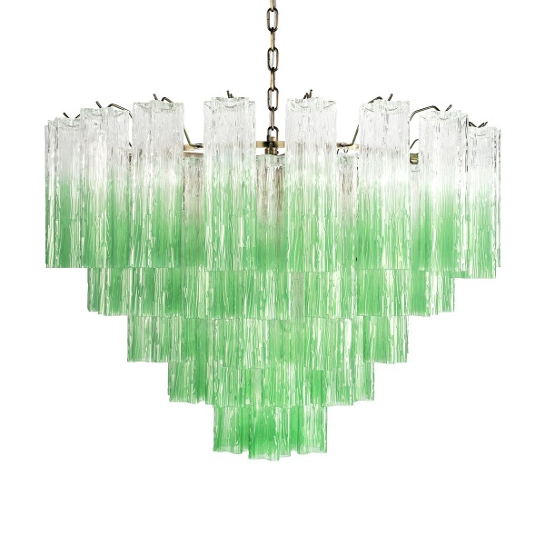 Подвесная люстра Loft IT Murano 10580/800 Clear green