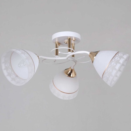 Потолочная люстра Reluce 11460-0.3-03 WH+FG