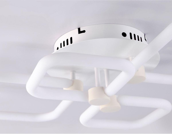 Потолочная светодиодная люстра Ambrella light Acrylica Original FA3822