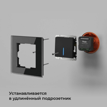 Реле Wi-Fi Elektrostandard (Умный дом) 76007/00 a059326