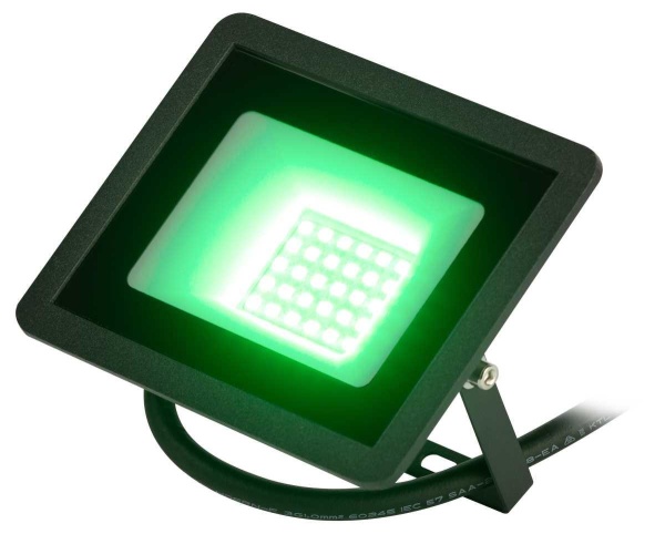 Прожектор светодиодный уличный ЭРА LPR-025-GREEN-030 Б0064672