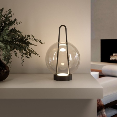 Настольная лампа Eurosvet Frasco 80507/1 черный