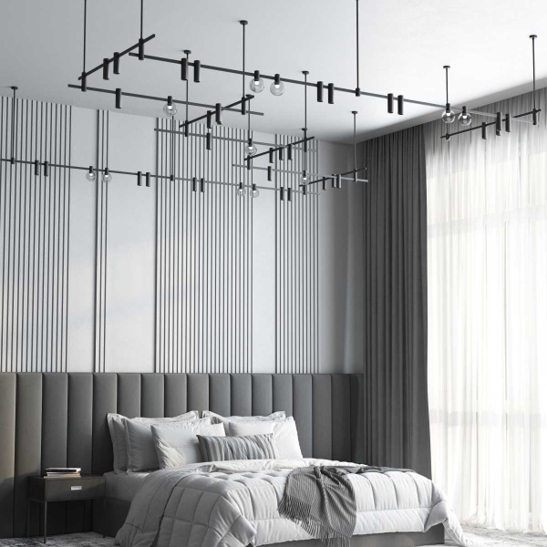 Декоративная стойка с вводом питания Elektrostandard Esthetic Magnetic 85148/00 a065444