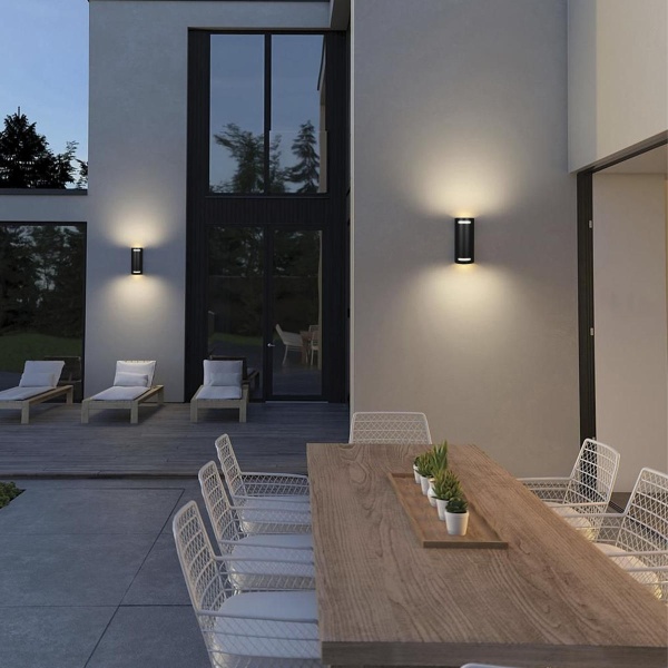 Уличный настенный светильник Loft IT Eterno 100006/B