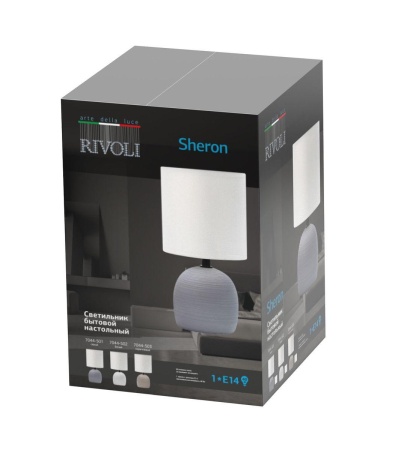 Настольная лампа Rivoli Sheron 7044-502 Б0053459
