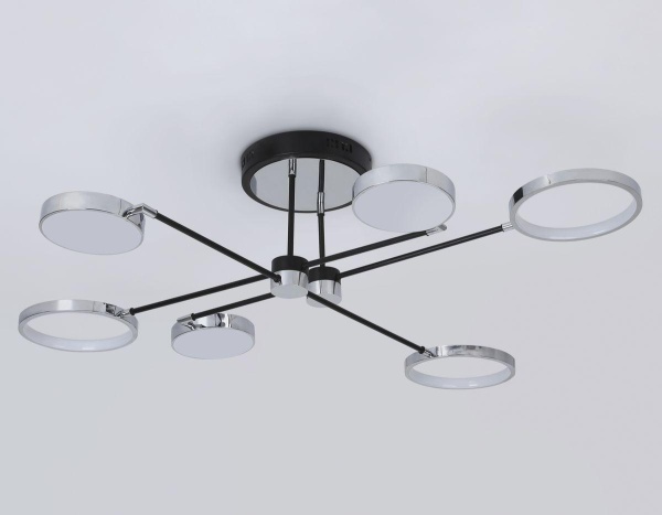 Потолочная светодиодная люстра Ambrella light Comfort Line FL5155