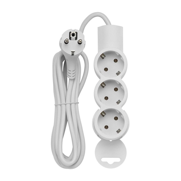 Удлинитель Duwi 3гн 3м с/з 32005 2 Удлинитель Duwi 3гн 3м с/з 32005 2