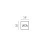 Соединитель 3W к 456ххх Trito Lightstar 456037