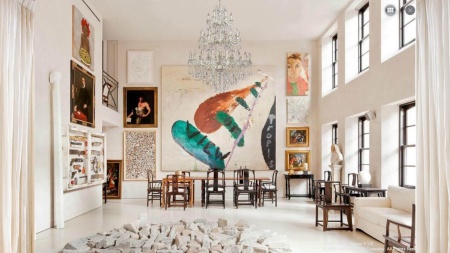 Каскадная люстра Lucia Tucci Barletta 122.60 Cream White